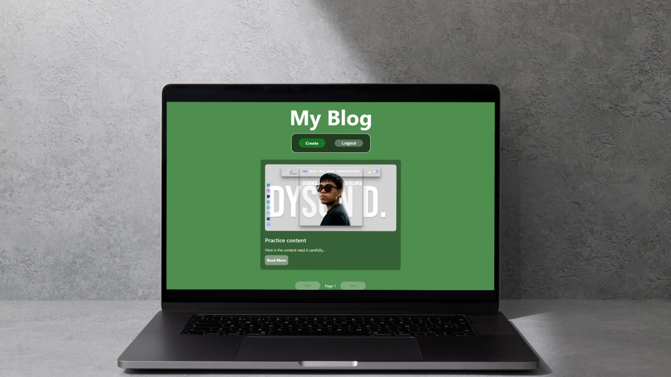 SIMPLE BLOG